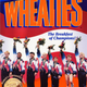 The US Women's Gymnastics team on the Wheaties box.